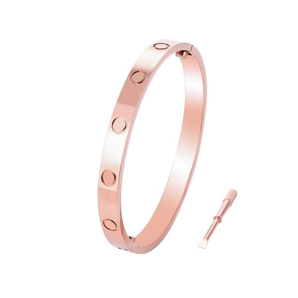 screwdriver woman love luxury bangles iced out thick simple gift couple designers diamond bracelets colorful titanium steel screw fashionabl, Black
screwdriver woman love luxury bangles iced out thick simple gift couple designers diamond bracelets colorful titanium steel screw fashionabl, Black