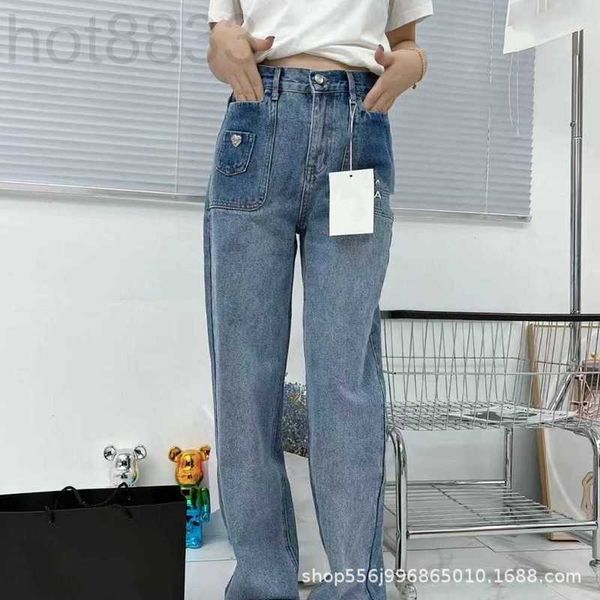 women's jeans designer 2022 early autumn new product small fragrance pocket embroidery love button design straight leg jeans 8fjk, Blue
women's jeans designer 2022 early autumn new product small fragrance pocket embroidery love button design straight leg jeans 8fjk, Blue