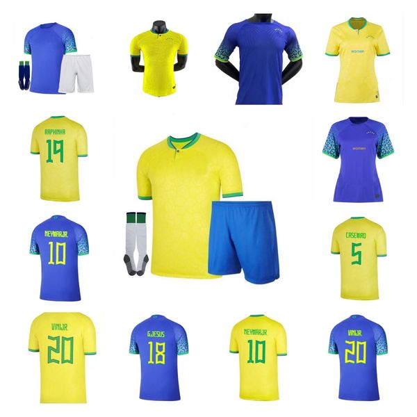 brazils 2022 2023 soccer jerseys paqueta raphinha pele football shirt maillots marquinhos vini jr silva brasils richarlison men kids woman n, Black;yellow
brazils 2022 2023 soccer jerseys paqueta raphinha pele football shirt maillots marquinhos vini jr silva brasils richarlison men kids woman n, Black;yellow