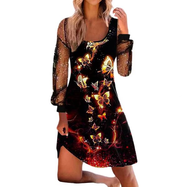 women casual dresses mesh sheer puff long sleeve square neck print butterfly mini dress loose plus size s-3xl, Black;gray
women casual dresses mesh sheer puff long sleeve square neck print butterfly mini dress loose plus size s-3xl, Black;gray