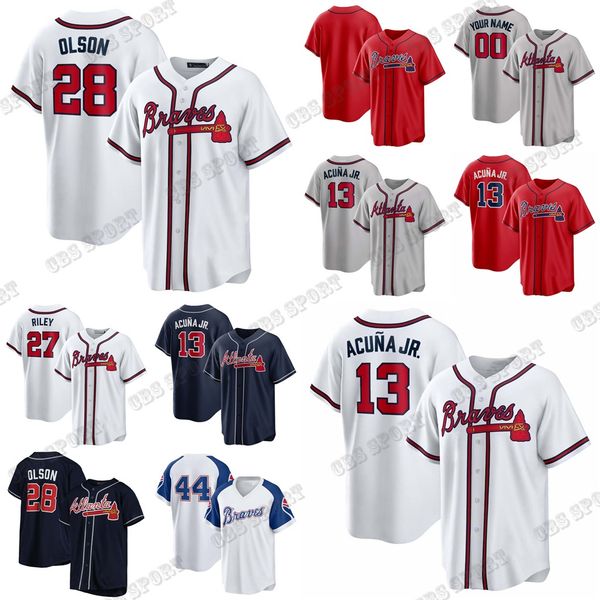 ronald #13 acuna jr. jersey ozzie albies matt olson michael harris ii sean murphy eddie rosario 99 spencer strider max fried marcell ozuna t, Blue;black
ronald #13 acuna jr. jersey ozzie albies matt olson michael harris ii sean murphy eddie rosario 99 spencer strider max fried marcell ozuna t, Blue;black