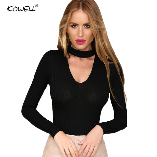 womens jumpsuits rompers bodysuits women halter knitted autumn winter black slim bodycon romper vneck 230214, Black;white
womens jumpsuits rompers bodysuits women halter knitted autumn winter black slim bodycon romper vneck 230214, Black;white