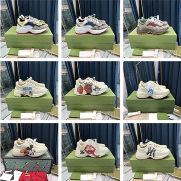 with box designer sneakers ggity shoes 2021 dad classic leathers shoesss mens thick shoes womens vintages vintage casual white shoess des df, Black
with box designer sneakers ggity shoes 2021 dad classic leathers shoesss mens thick shoes womens vintages vintage casual white shoess des df, Black