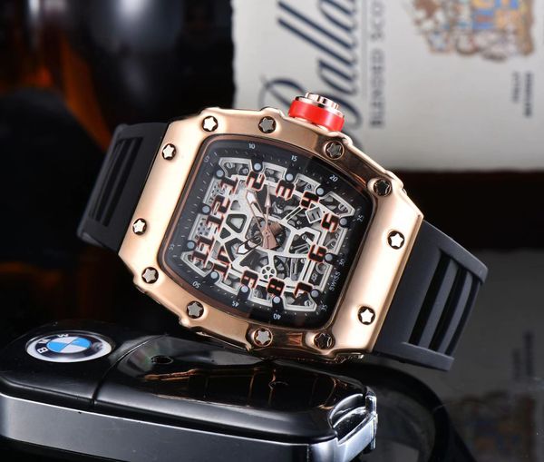 2023 new hollowed out fashion ghost head personality wine barrel type quartz men's watch wholesale, Slivery;brown
2023 new hollowed out fashion ghost head personality wine barrel type quartz men's watch wholesale, Slivery;brown