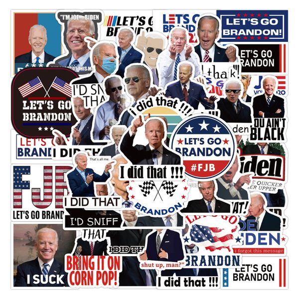50pcs fjb american flag let's go brandon biden funny sticker -i did that graffiti kids toy skateboard car motorcycle bicycle sticker de
50pcs fjb american flag let's go brandon biden funny sticker -i did that graffiti kids toy skateboard car motorcycle bicycle sticker de