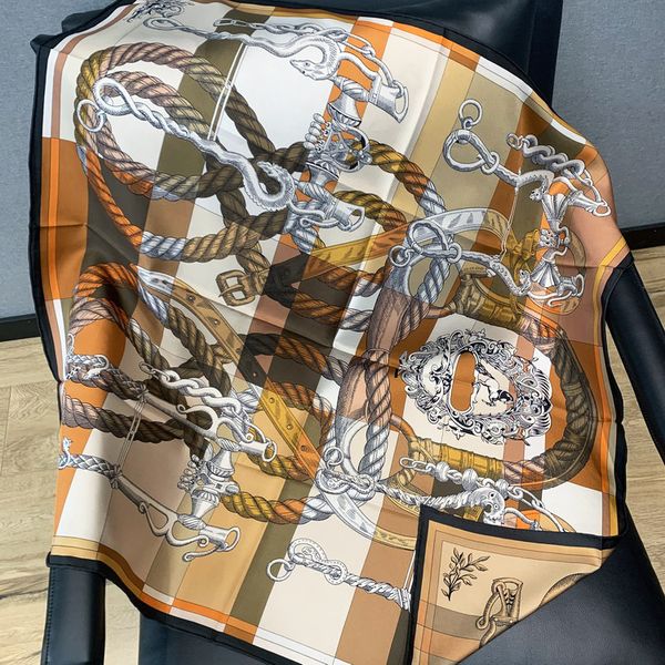 fashion art mulberry silk heavy silk twill double-sided print silk scarf 90 square scarf, Blue;gray
fashion art mulberry silk heavy silk twill double-sided print silk scarf 90 square scarf, Blue;gray