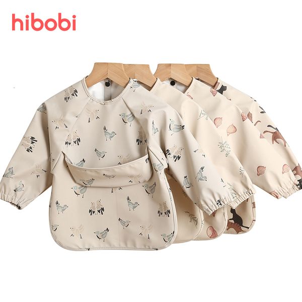 bibs burp cloths hibobi baby long sleeved bibs children toddler art crafts waterproof mealtime protection washable easy clean smock for kid
bibs burp cloths hibobi baby long sleeved bibs children toddler art crafts waterproof mealtime protection washable easy clean smock for kid