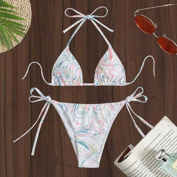 lace up halterneck triangle cup swimsuit womens high waist three point, White;black
lace up halterneck triangle cup swimsuit womens high waist three point, White;black
