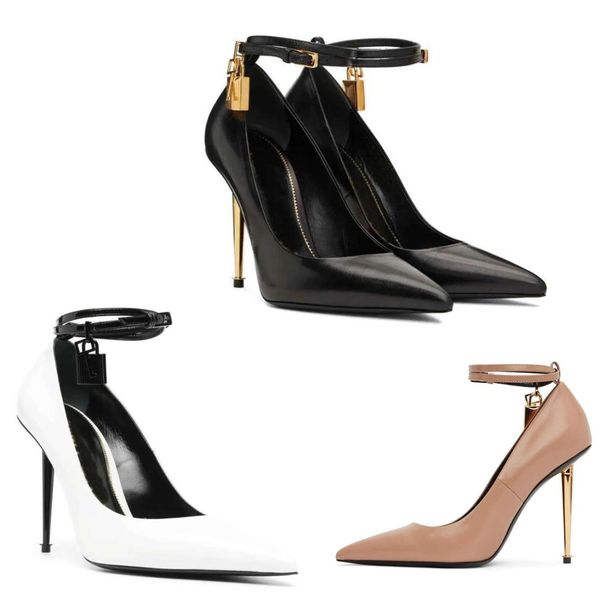 summer design tomfords padlock sandals calfskin dress shoes lock and key tip elegant women's wedding party dress shoes, Black
summer design tomfords padlock sandals calfskin dress shoes lock and key tip elegant women's wedding party dress shoes, Black