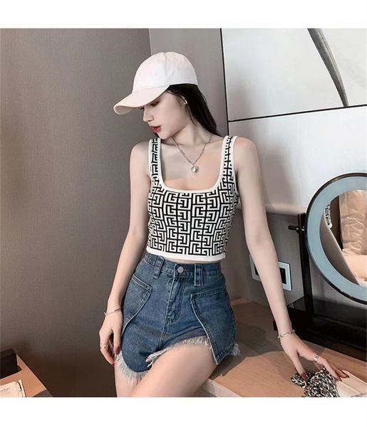 fashion tanks & camis sleeveless vest designers letter t shirts womens clothing fashion ladies beach tanks for yuja sporting vacation cloth, White
fashion tanks & camis sleeveless vest designers letter t shirts womens clothing fashion ladies beach tanks for yuja sporting vacation cloth, White