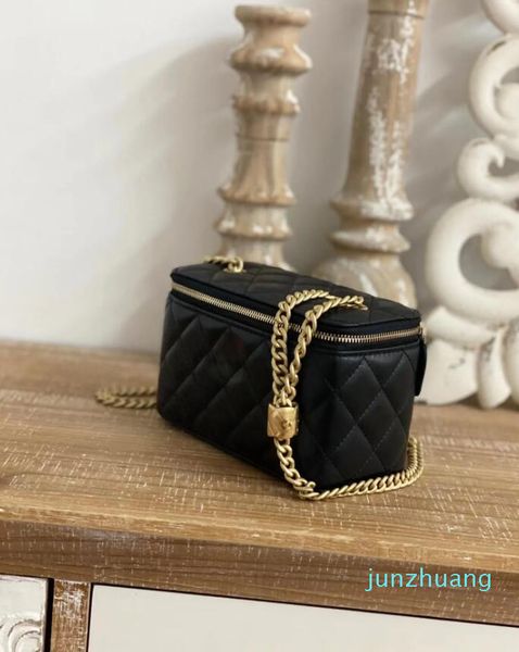 bag luxuries designer women box bags chain shoulder 1313 zipper purse crossbody handbag small gold ball metal winter fashion
bag luxuries designer women box bags chain shoulder 1313 zipper purse crossbody handbag small gold ball metal winter fashion
