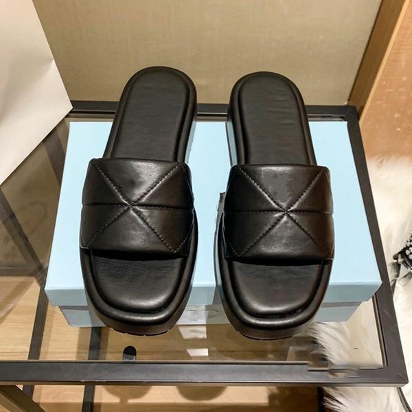 2023 women sandals muffin thick bottom slipper triangular label sandal cross belt slippers bottom elevated ladies shoes, Black
2023 women sandals muffin thick bottom slipper triangular label sandal cross belt slippers bottom elevated ladies shoes, Black