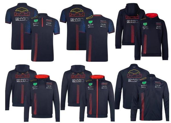 2023 new f1 racing polo suit spring and autumn team hoodie customized 
2023 new f1 racing polo suit spring and autumn team hoodie customized