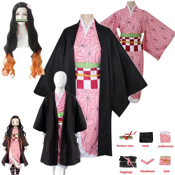 theme costume anime demon slayers kimetsu no yaiba cosplay costume nezuko kamado kimono uniform halloween clothes 230214, Black;red
theme costume anime demon slayers kimetsu no yaiba cosplay costume nezuko kamado kimono uniform halloween clothes 230214, Black;red