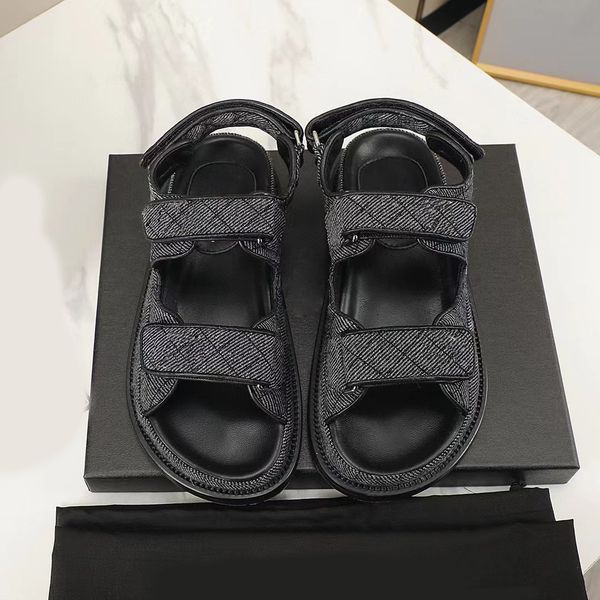 womens dad sandals real leather designer sandals luxury camellia summer spring grandad sandals quilted buckle caviar 35-42 with box genuine, Black
womens dad sandals real leather designer sandals luxury camellia summer spring grandad sandals quilted buckle caviar 35-42 with box genuine, Black