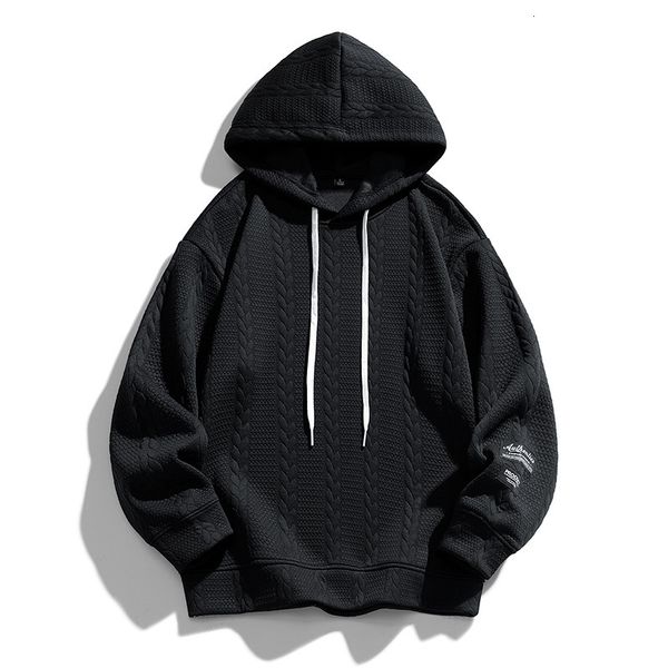 men s hoodies sweatshirts for men waffle sportswear tie dye pattern pullover with drawstring hip hop streetwear fashion 230213, Black
men s hoodies sweatshirts for men waffle sportswear tie dye pattern pullover with drawstring hip hop streetwear fashion 230213, Black