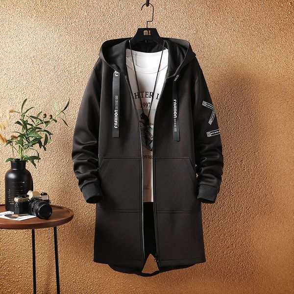 mens jackets jacket 5xl print hooded long coat black hip hop streetwear outwear 230214, Black;brown
mens jackets jacket 5xl print hooded long coat black hip hop streetwear outwear 230214, Black;brown