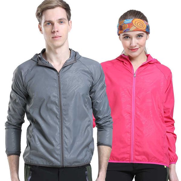 outdoor t-shirts summer thin jacket men women outdoor waterproof sun protection anti uv outerwear sport windbreaker portable ultra light jac, Gray;blue
outdoor t-shirts summer thin jacket men women outdoor waterproof sun protection anti uv outerwear sport windbreaker portable ultra light jac, Gray;blue