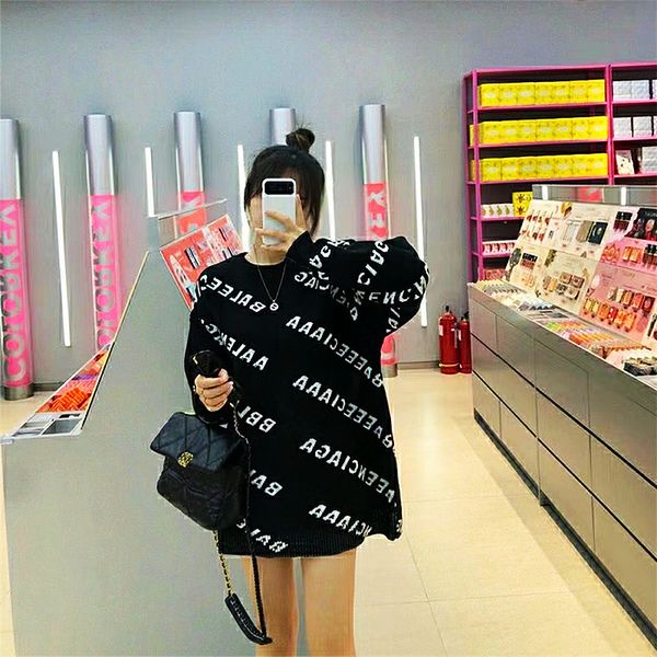 2023 women's sweaters fashion lantern sleeve soft hoodie mohair o neck sweater high-quality brand women autumn and spring pullover long, Black
2023 women's sweaters fashion lantern sleeve soft hoodie mohair o neck sweater high-quality brand women autumn and spring pullover long, Black