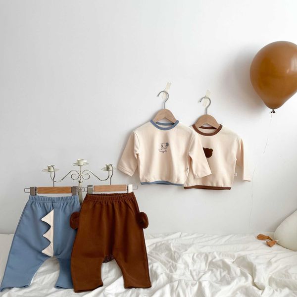 clothing sets months autumn longsleeved tshirt and shorts suit baby boy toddler girl homewear clothes set, White
clothing sets months autumn longsleeved tshirt and shorts suit baby boy toddler girl homewear clothes set, White