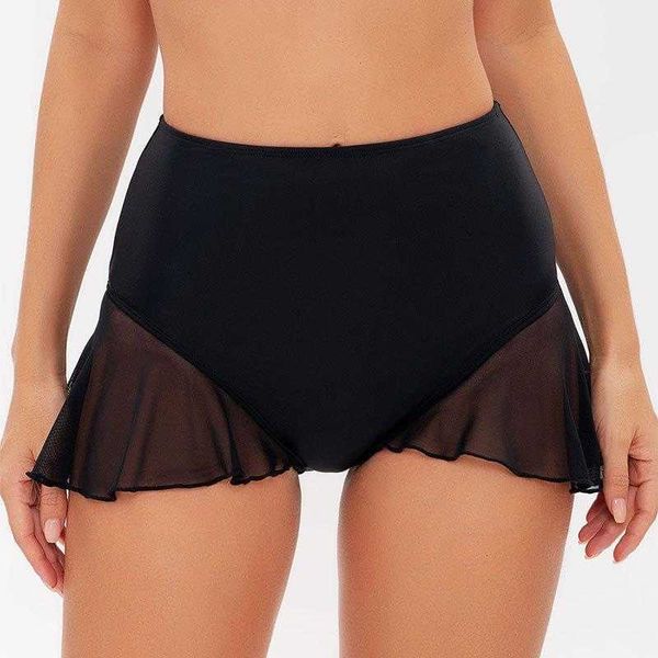 solid color flying high waist swimming trunks swimsuit womens simple swim briefs, White;black
solid color flying high waist swimming trunks swimsuit womens simple swim briefs, White;black
