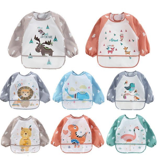 bibs burp cloths cartoon colorful baby bibs long sleeve art apron animal smock bib burp clothes soft feeding eat toddler waterproof smocks 2
bibs burp cloths cartoon colorful baby bibs long sleeve art apron animal smock bib burp clothes soft feeding eat toddler waterproof smocks 2