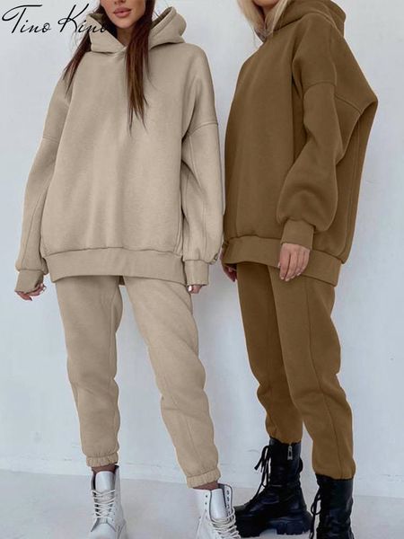 women's two piece pants women's tracksuit fleece hooded two piece set loose hoodies jogger pants sets female spring casual lady sp, White
women's two piece pants women's tracksuit fleece hooded two piece set loose hoodies jogger pants sets female spring casual lady sp, White