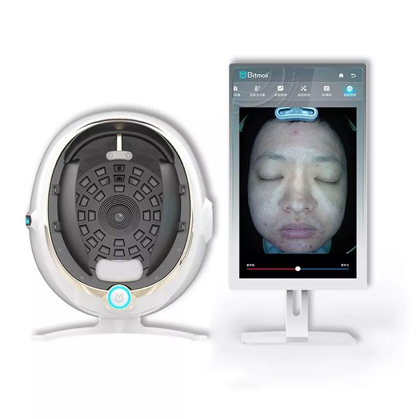 beauty items digital magnifying lamp skin analyzer dermatology skin rejuvenation skin analyzer wifi 3d magic mirror skin test equipment
beauty items digital magnifying lamp skin analyzer dermatology skin rejuvenation skin analyzer wifi 3d magic mirror skin test equipment