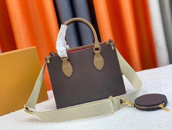 designer shoulder bags reverse onthego 25cm handbags women brown bag with wide strap circle wallet lady classic coin purse
designer shoulder bags reverse onthego 25cm handbags women brown bag with wide strap circle wallet lady classic coin purse