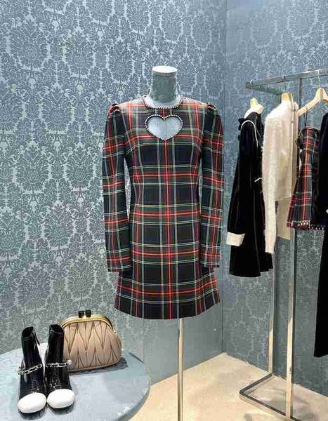 skirts&skorts designer high end autumn and winter new style salt can be sweet careful machine lattice patchwork drill dress 6ao1
skirts&skorts designer high end autumn and winter new style salt can be sweet careful machine lattice patchwork drill dress 6ao1