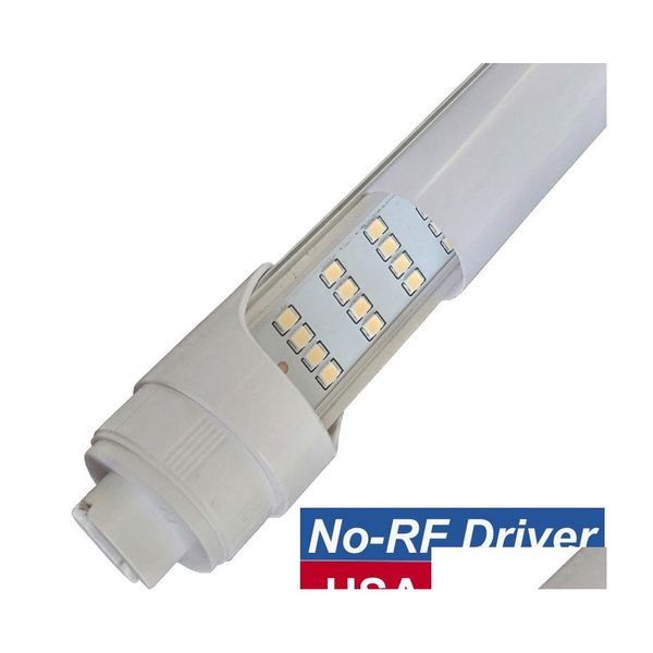 led tubes r17d 8 foot bbs 144w 14400lm 6000k cold white super bright t8 tube lights ft 270 angle single pin clear er / milky drop de dheq4
led tubes r17d 8 foot bbs 144w 14400lm 6000k cold white super bright t8 tube lights ft 270 angle single pin clear er / milky drop de dheq4