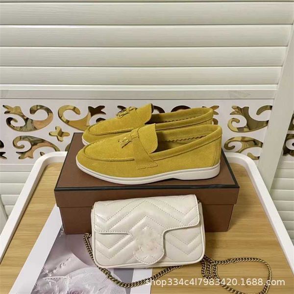 designer loropiana walk shoes spring and summer 2023 new candy color legumes shoes large men's shoes flat-bottomed lovers lp shoes, Black;white
designer loropiana walk shoes spring and summer 2023 new candy color legumes shoes large men's shoes flat-bottomed lovers lp shoes, Black;white