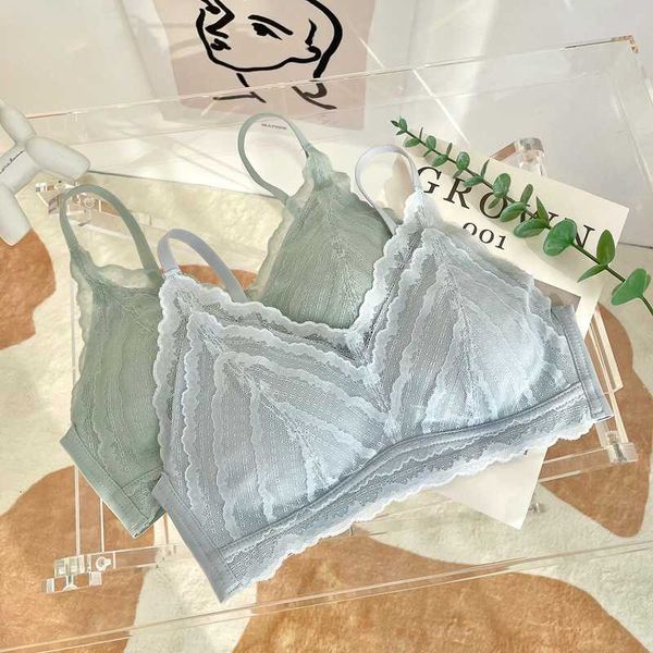 bra set lingerie spring yipin pure lace traceless comfortable bra light and nude feeling sleeping girl's underwear without steel ring, Red;black
bra set lingerie spring yipin pure lace traceless comfortable bra light and nude feeling sleeping girl's underwear without steel ring, Red;black