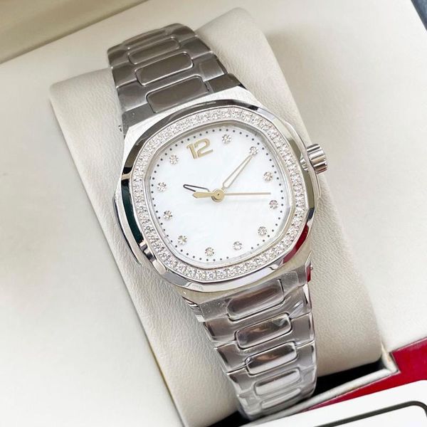 women's watch automatic mechanical watch 35mm diamond business women's watch sapphire 904l stainless steel, Slivery;golden
women's watch automatic mechanical watch 35mm diamond business women's watch sapphire 904l stainless steel, Slivery;golden