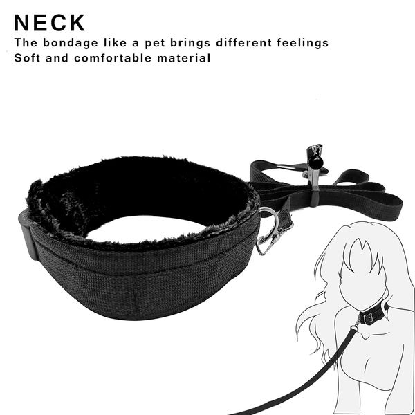 set toys for adults 18 couples sexyshop erotic accessories games sexules toys bondage equipment handcuffs for ses, Black;white
set toys for adults 18 couples sexyshop erotic accessories games sexules toys bondage equipment handcuffs for ses, Black;white