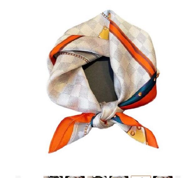 fashion women summer scarf designer silk scarf flower letter hand embroidered 70 by 70cm shawl small squares turbans, Blue;gray
fashion women summer scarf designer silk scarf flower letter hand embroidered 70 by 70cm shawl small squares turbans, Blue;gray