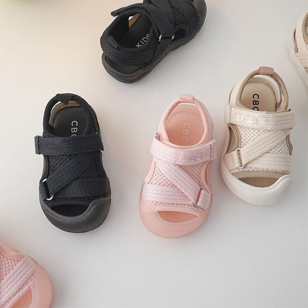 sneakers summer baby sandals fashion cross webbing soft children shoes cool boys girls beach sandals head wrapped toddler shoes 230213, Black;red
sneakers summer baby sandals fashion cross webbing soft children shoes cool boys girls beach sandals head wrapped toddler shoes 230213, Black;red