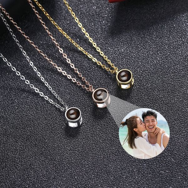 pendant necklaces dodoai po custom projection personalized lover family wife husband memory gift valentine's day 230214, Silver
pendant necklaces dodoai po custom projection personalized lover family wife husband memory gift valentine's day 230214, Silver