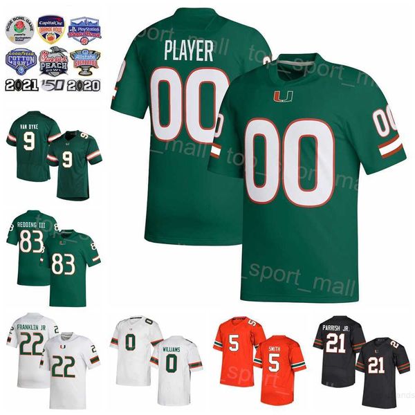 ncaa football miami hurricanes college jersey 9 tyler van dyke 21 henry parrish jr 22 thaddius franklin jr 83 michael redding iii 5 keyshawn, Black
ncaa football miami hurricanes college jersey 9 tyler van dyke 21 henry parrish jr 22 thaddius franklin jr 83 michael redding iii 5 keyshawn, Black
