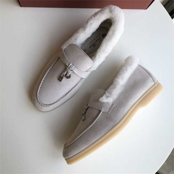 loropiana desiner shoes online pure original sheep suede pendants warm happy shoes lp casual flat sole single shoes plush shoes women511g, Black;white
loropiana desiner shoes online pure original sheep suede pendants warm happy shoes lp casual flat sole single shoes plush shoes women511g, Black;white