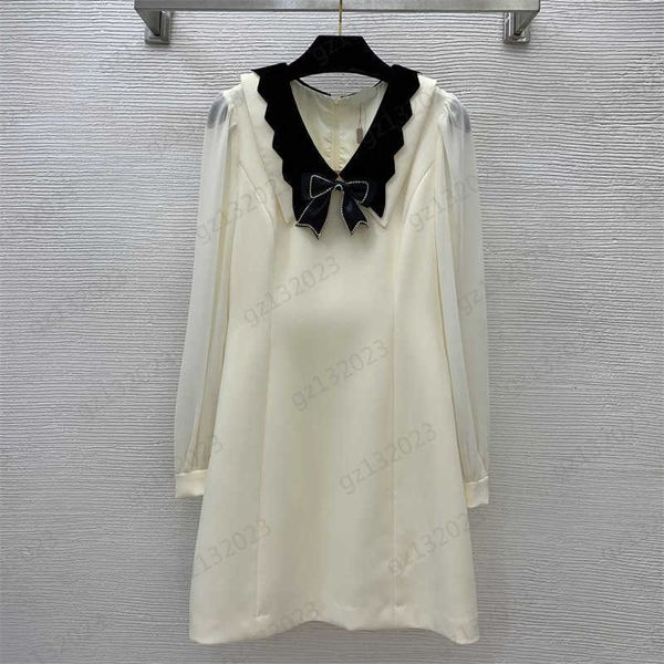 summer dress bow decorative v-neck fashion designer dresses patchwork tulle long sleeves cool zipper maxiskit dresses for women elegant, Black;gray
summer dress bow decorative v-neck fashion designer dresses patchwork tulle long sleeves cool zipper maxiskit dresses for women elegant, Black;gray