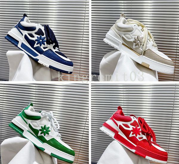 designer trainers 1854 sneakers mens casual shoes rubber platform sneaker multicolor lace-up skate shoes fashion running shoe with box, Black
designer trainers 1854 sneakers mens casual shoes rubber platform sneaker multicolor lace-up skate shoes fashion running shoe with box, Black