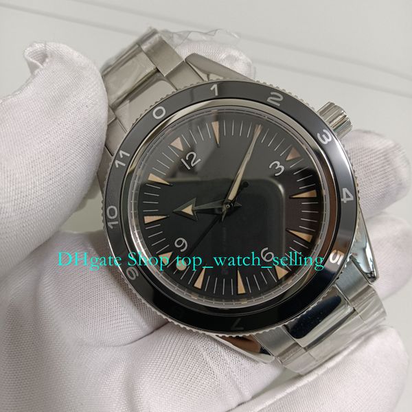 007 automatic watches for mens 41mm black dial stainless steel bracelet 300m om factory sport mechanical wristwatches mens cal.8400 movement, Slivery;black
007 automatic watches for mens 41mm black dial stainless steel bracelet 300m om factory sport mechanical wristwatches mens cal.8400 movement, Slivery;black