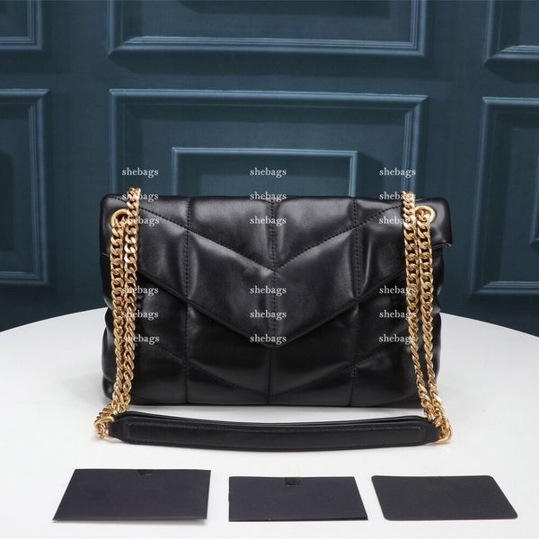 luxurys womens designers bags handbags shoulder crossbody genuine real leather chain fashion gold graceful clutch bag
luxurys womens designers bags handbags shoulder crossbody genuine real leather chain fashion gold graceful clutch bag