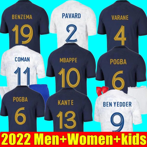 maillots de football 2022 france soccer jerseys french benzema football shirts mbappe griezmann giroud kante maillot foot kit shirt men wome, Black;yellow
maillots de football 2022 france soccer jerseys french benzema football shirts mbappe griezmann giroud kante maillot foot kit shirt men wome, Black;yellow
