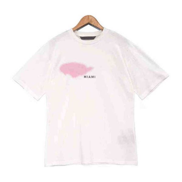 designer men's t shirts tshirt palm palmangel spray painted alphabet printed round neck short sleeve loose casual mens and women's, White;black
designer men's t shirts tshirt palm palmangel spray painted alphabet printed round neck short sleeve loose casual mens and women's, White;black