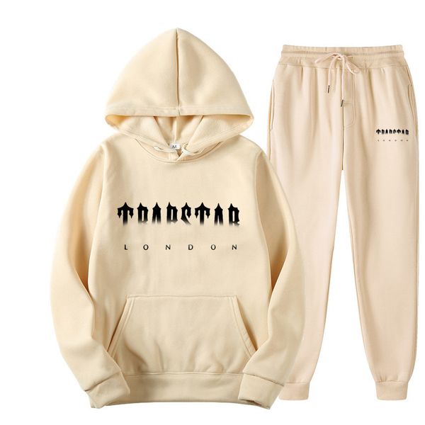 mens tracksuit fleece hoodie trapstarter trainning set jogging clothes logo printing sportswear men and women ct casual trousers outfit many, Gray
mens tracksuit fleece hoodie trapstarter trainning set jogging clothes logo printing sportswear men and women ct casual trousers outfit many, Gray