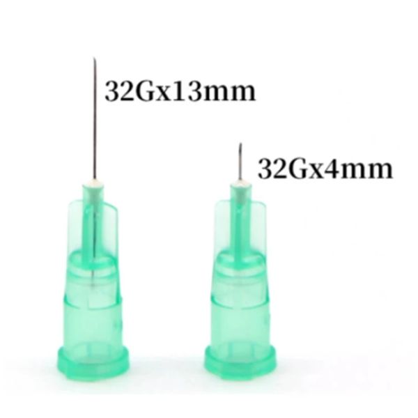 32g 34g disposable painless mesoderm therapy needle for micro plastic surgery 4/13mm sterile individual packaging
32g 34g disposable painless mesoderm therapy needle for micro plastic surgery 4/13mm sterile individual packaging