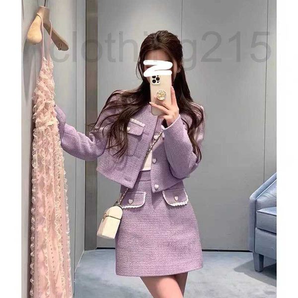 two piece dress designer early autumn haute couture women's 2022 new purple suit temperament celebrities reduce age and luxury two-piec, White
two piece dress designer early autumn haute couture women's 2022 new purple suit temperament celebrities reduce age and luxury two-piec, White