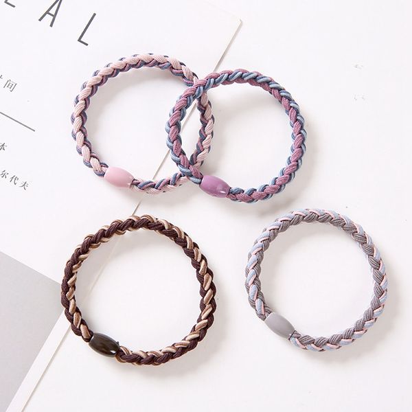 double color hair rope classic style ribbon knitted winding hair band christmas high elastic plush hairs rope for women 1618, Slivery;white
double color hair rope classic style ribbon knitted winding hair band christmas high elastic plush hairs rope for women 1618, Slivery;white